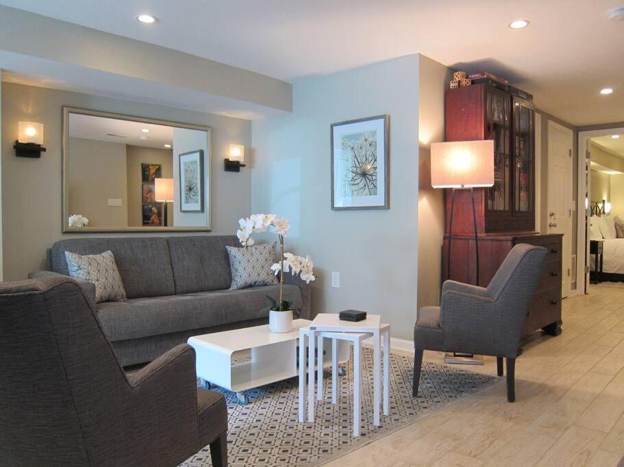 Stylish Renovated Flat, Central, Walk To Dc Sights Washington Kültér fotó
