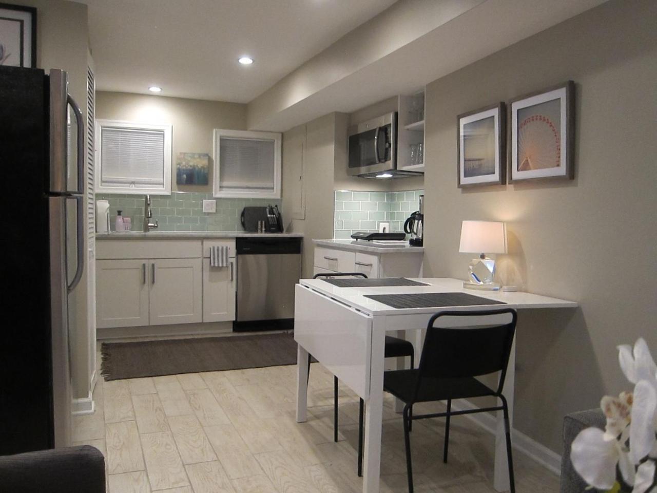 Stylish Renovated Flat, Central, Walk To Dc Sights Washington Kültér fotó