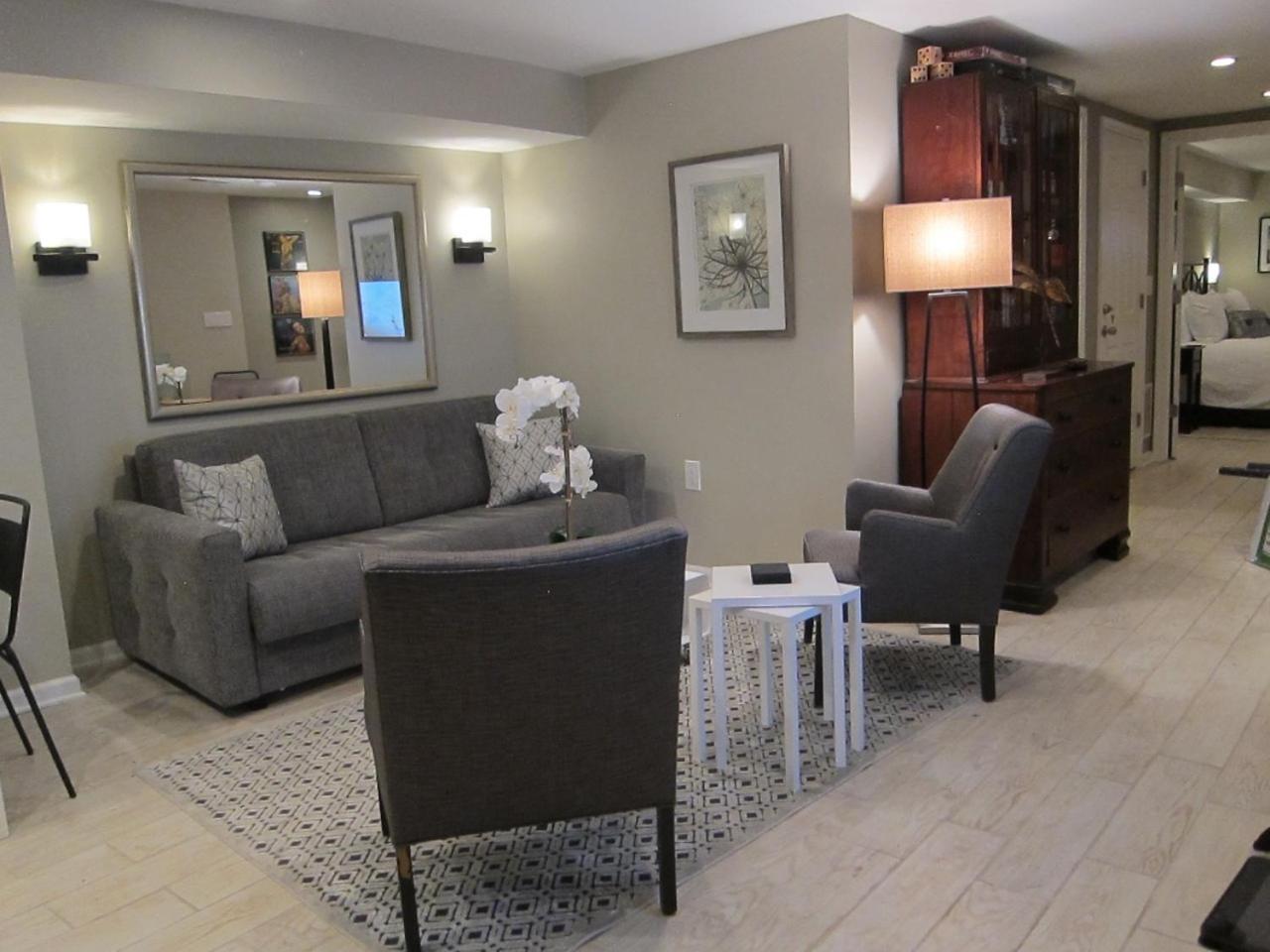 Stylish Renovated Flat, Central, Walk To Dc Sights Washington Kültér fotó