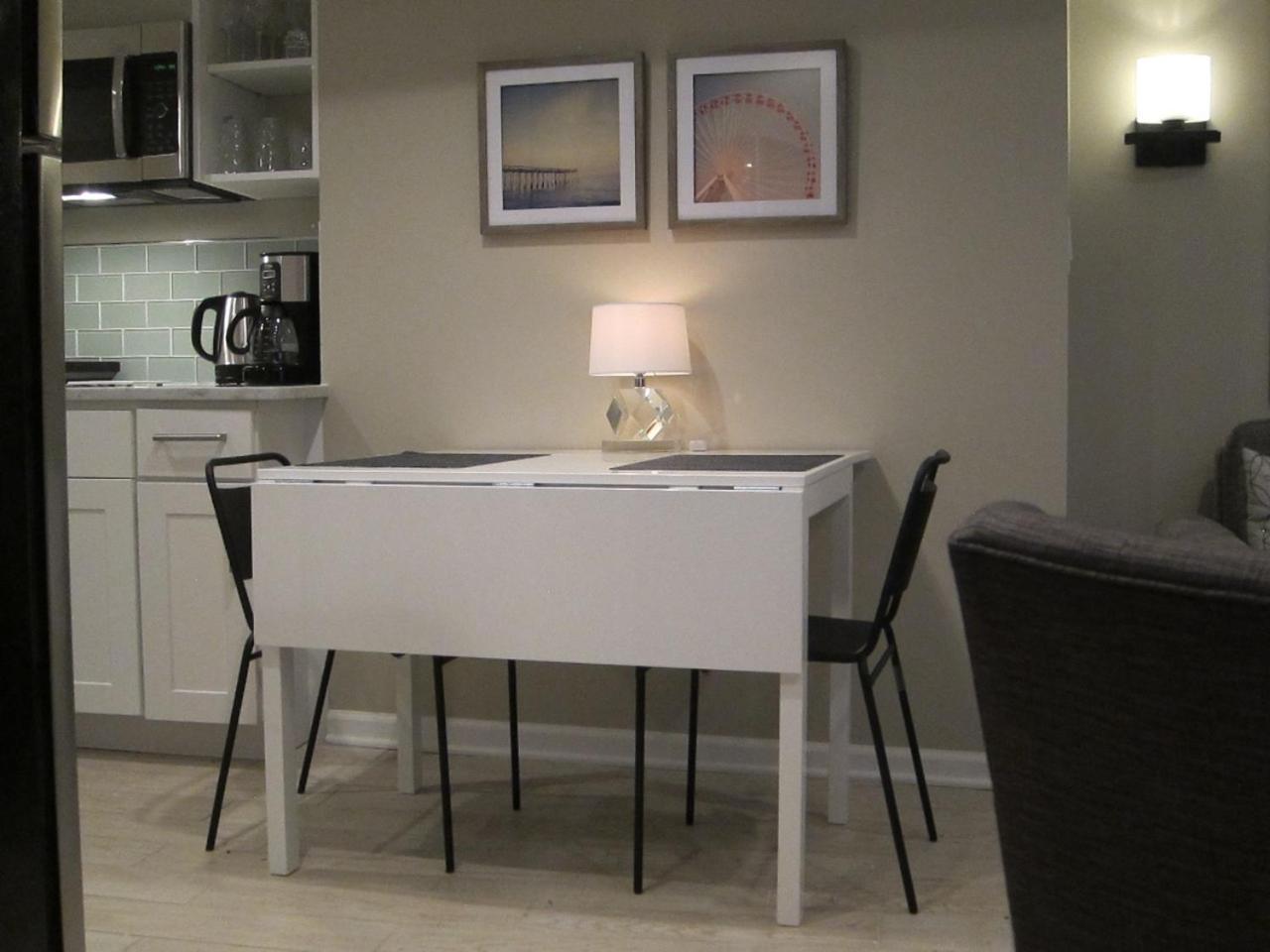 Stylish Renovated Flat, Central, Walk To Dc Sights Washington Kültér fotó